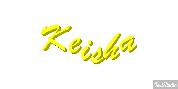Keisha Tekst effect