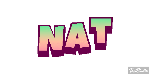 Nat Efecto de texto