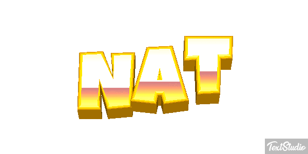 Nat Efecto de texto