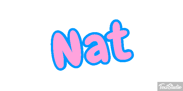 Nat Efecto de texto