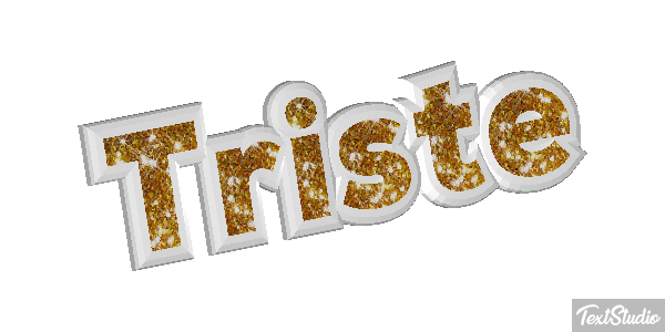 Triste Text effect