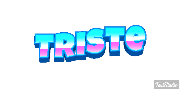 Triste Text effect