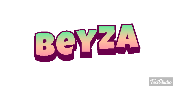 Beyza Efekt tekstowy