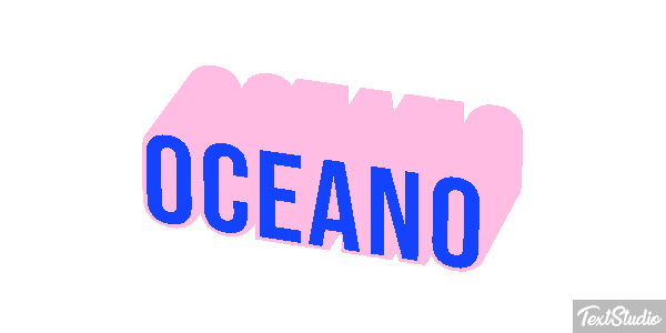 Oceano Текстовый эффект