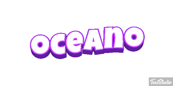 Oceano Текстовый эффект