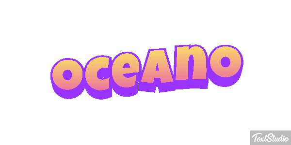 Oceano Текстовый эффект