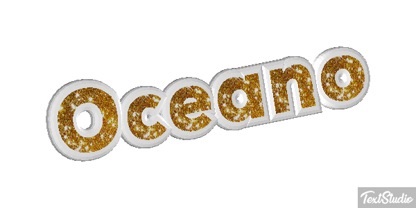 Oceano Текстовый эффект