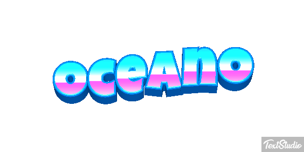 Oceano Текстовый эффект