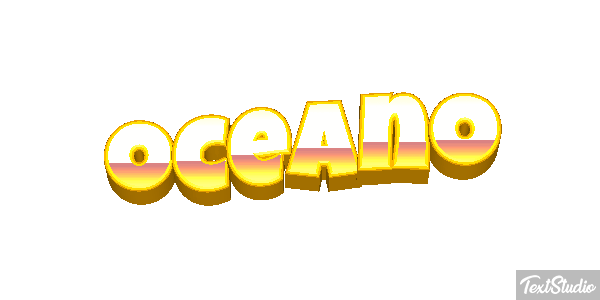 Oceano Текстовый эффект