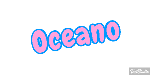 Oceano Текстовый эффект