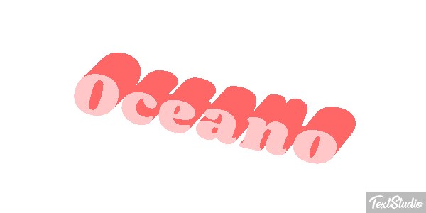 Oceano Текстовый эффект
