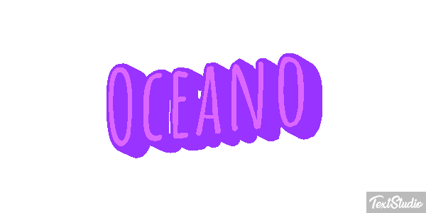 Oceano Текстовый эффект