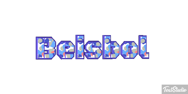 Béisbol Efecto de texto