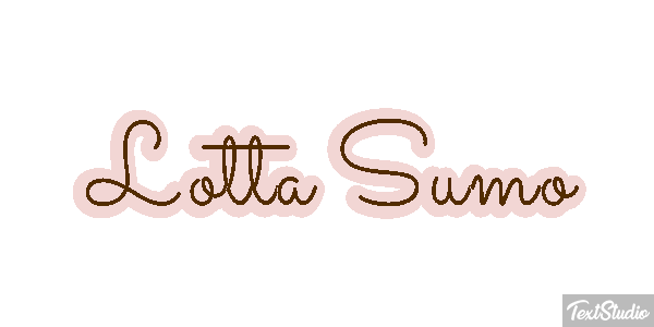 Lotta Sumo Effetto testo