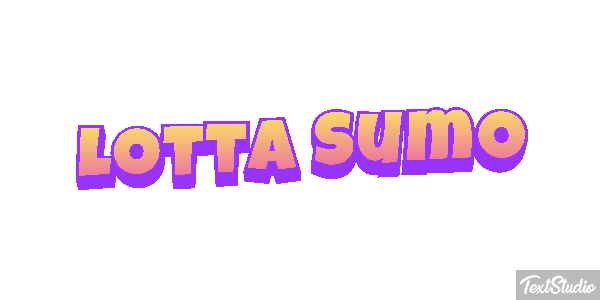 Lotta Sumo Effetto testo