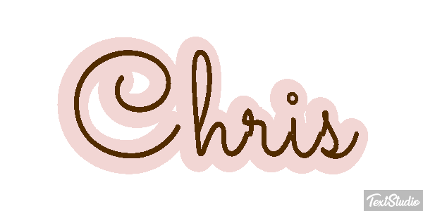 Chris Text effect