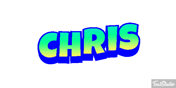 Chris Text effect