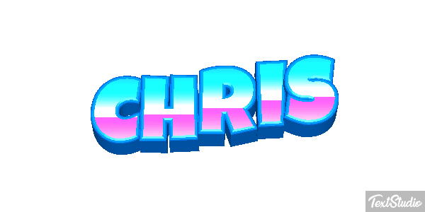 Chris Text effect