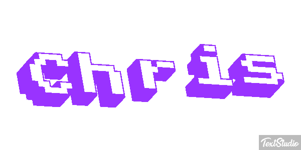 Chris Text effect