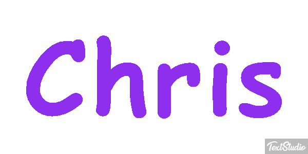 Chris Text effect