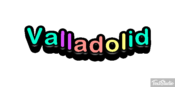 Valladolid Efekt tekstowy