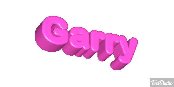 Garry テキスト効果
