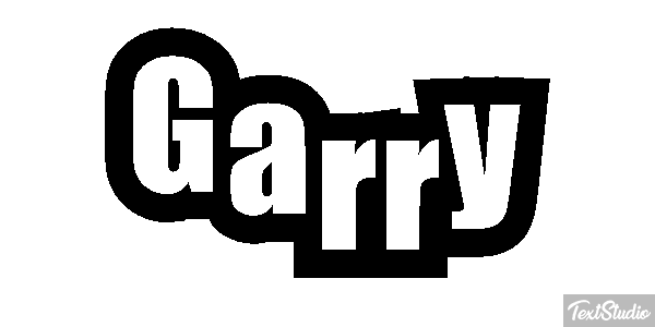 Garry テキスト効果