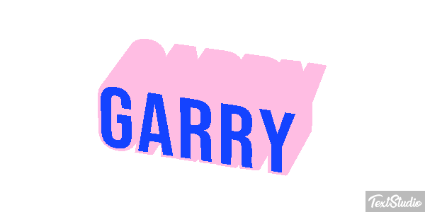 Garry テキスト効果