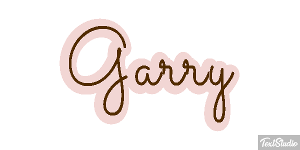 Garry テキスト効果