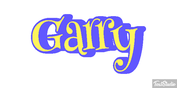 Garry テキスト効果