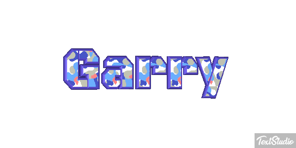 Garry テキスト効果