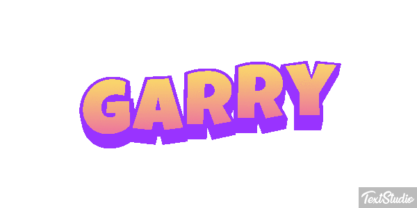 Garry テキスト効果