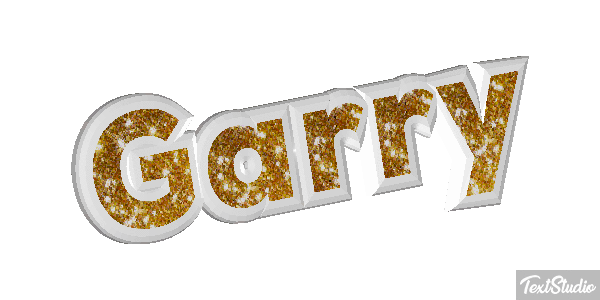 Garry テキスト効果