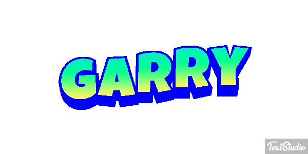 Garry テキスト効果