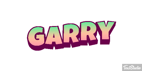Garry テキスト効果
