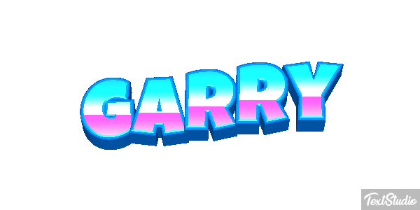 Garry テキスト効果