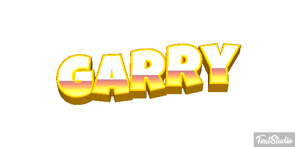 Garry テキスト効果