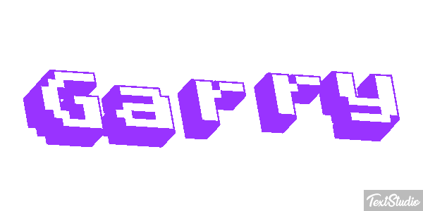 Garry テキスト効果