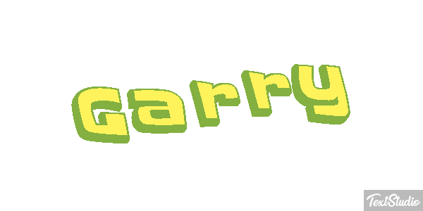 Garry テキスト効果