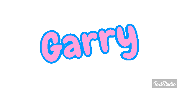Garry テキスト効果