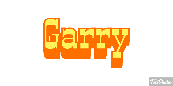 Garry テキスト効果