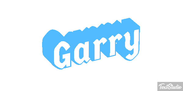 Garry テキスト効果