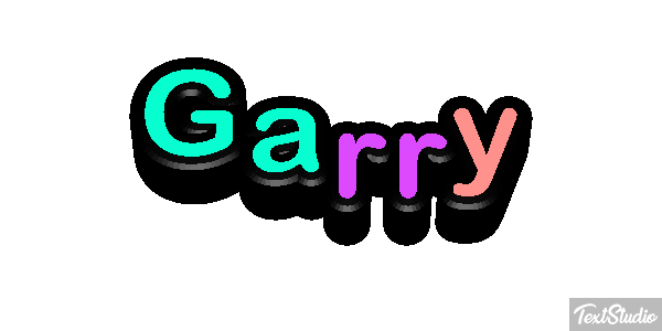 Garry テキスト効果
