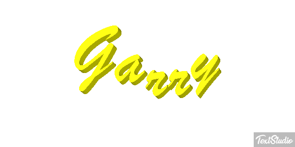Garry テキスト効果