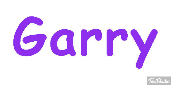 Garry テキスト効果