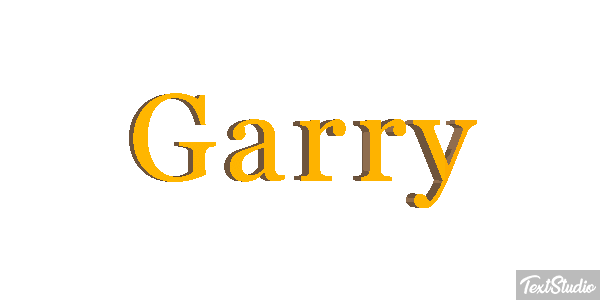 Garry テキスト効果
