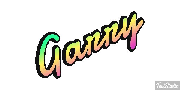 Garry テキスト効果