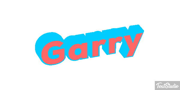 Garry テキスト効果
