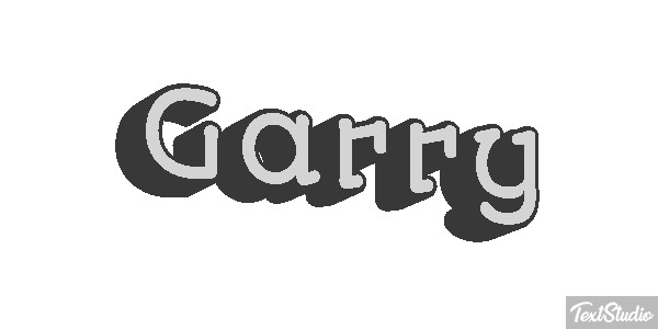 Garry テキスト効果