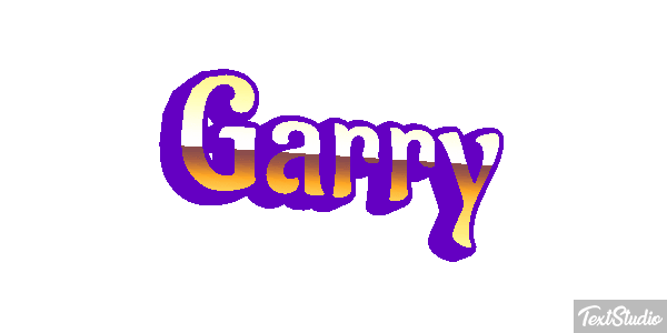 Garry テキスト効果